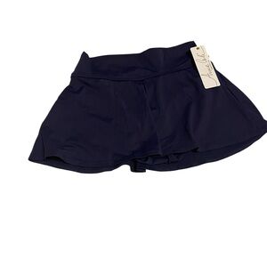 Anne Cole Navy Swim Skort‎